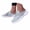 Grey, variant on VeFlora Women's On Backless Mule Sneakers, Breathable Knit Platform Walking Shoes, Comfortable Arch Support Casual Non- Orthopedic Shoes for Everyday(Blue/36)