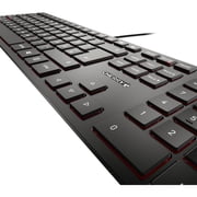 CHERRY, CHYJK1600EU2, KC 6000 SLIM Keyboard, 1, Black