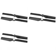 HobbyFlip Propellers Blades Props Self Tightening 2pc 250-Z-01 Compatible with Walkera Runner 250 Racer 3 Pack