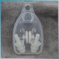 thumbnail image 1 of 2 Pcs Lunettes de Natation Ajustables Professionnelles Étanches avec Bouchons d'Oreilles NoseClip Chaud Adultes Enfants Lunettes de Natation Blanches C, 1 of 6