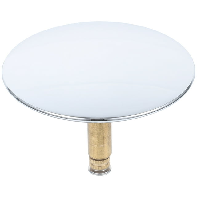 Hemoton Bath Plug Rotary Bathroom Drainer Piston Bath Tub Plug Bath Tub