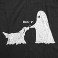 thumbnail image 2 of Womens Funny T Shirts Boop Sarcastic Halloween Puppy Ghost Graphic Tee for Ladies Womens Graphic Tees, 2 of 9