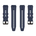 thumbnail image 2 of [Azul Medianoche] [Combinación 1236327/1234058] Adecuado para Reloj GS4 Correa Watch GS4 Oficial Misma Correa Silicona Correa GS3 (J), 2 of 8
