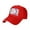 Red, variant on - Happy Mother’s Day Lavender Baseball Cap Adjustable Size for Running Workouts and Outdoor Activities All Seasons casquette for Men Women