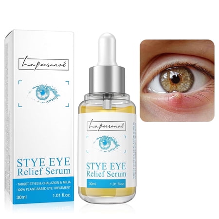 Stye Eye Treatment Serum Natural Remover with Styes Chalazion and Blepharitis, 1.01 Fl