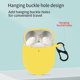 thumbnail image 3 of Funda de silicona suave para auriculares con reemplazo de gancho para Google Pixel Buds A-Series FLhrweasw Nuevo, 3 of 4
