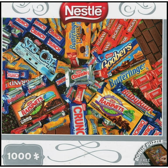 MasterPieces Nestle 1000 Piece Puzzle
