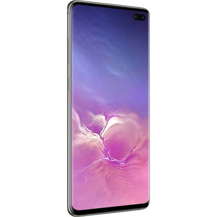 Samsung Galaxy S10  6.4 Inch Infinity-O Display Factory Unlocked Android Cell Phone, Prism Black