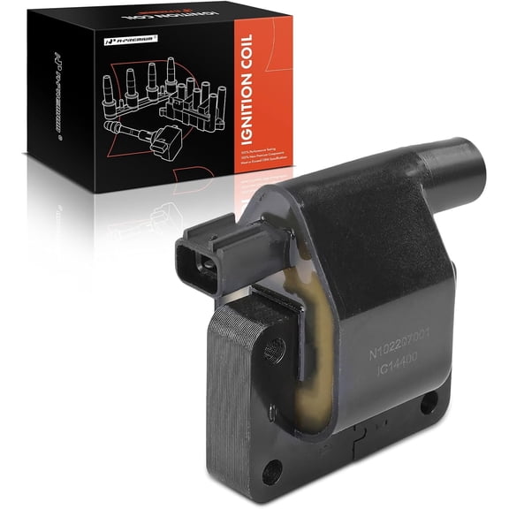 A-Premium Ignition coil Pack Compatible with Chevrolet Tracker 1991 1998 1.6L & GMC Tracker 1991 1.6L & Geo Metro 1996 1.0L 1.3L, Tracker 1991-1993 1.6L & Suzuki Sidekick 1991-1995 1.6L