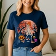 thumbnail image 5 of Halloween Shirt,Skeleton Playing Hockey Halloween Candy Horror Pumpkin Bag, Happy Halloween Shirt , Ghost Pumpkin Tshirt, Funny Holiday Gift,Horror Witchy, 5 of 5
