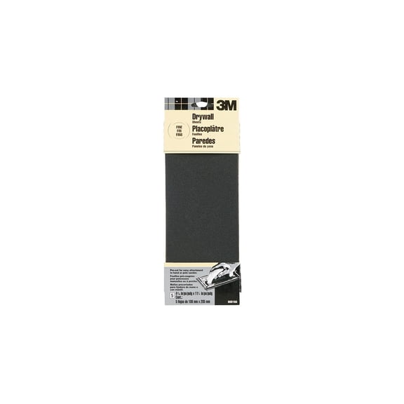 3M 9091DC-NA Fine Drywall Sanding Sheets