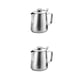 thumbnail image 1 of Bearachild Stainless Steel Coffee Pitcher Craft Latte Milk Jug 1.5L Frothing Lid with Tipo 1 2piezas, 1 of 6