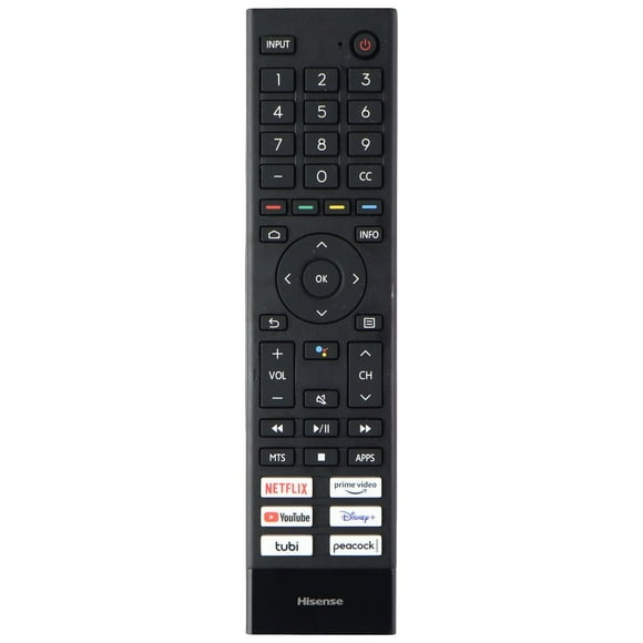Hisense OEM Remote Control (ERF3Z80H) for Select Hisense TVs - Black (Used)