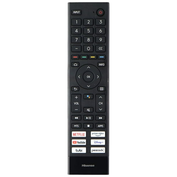 Hisense OEM Télécommande (ERF3Z80H) pour Certains Téléviseurs Hisense - Noir (Utilisé)
