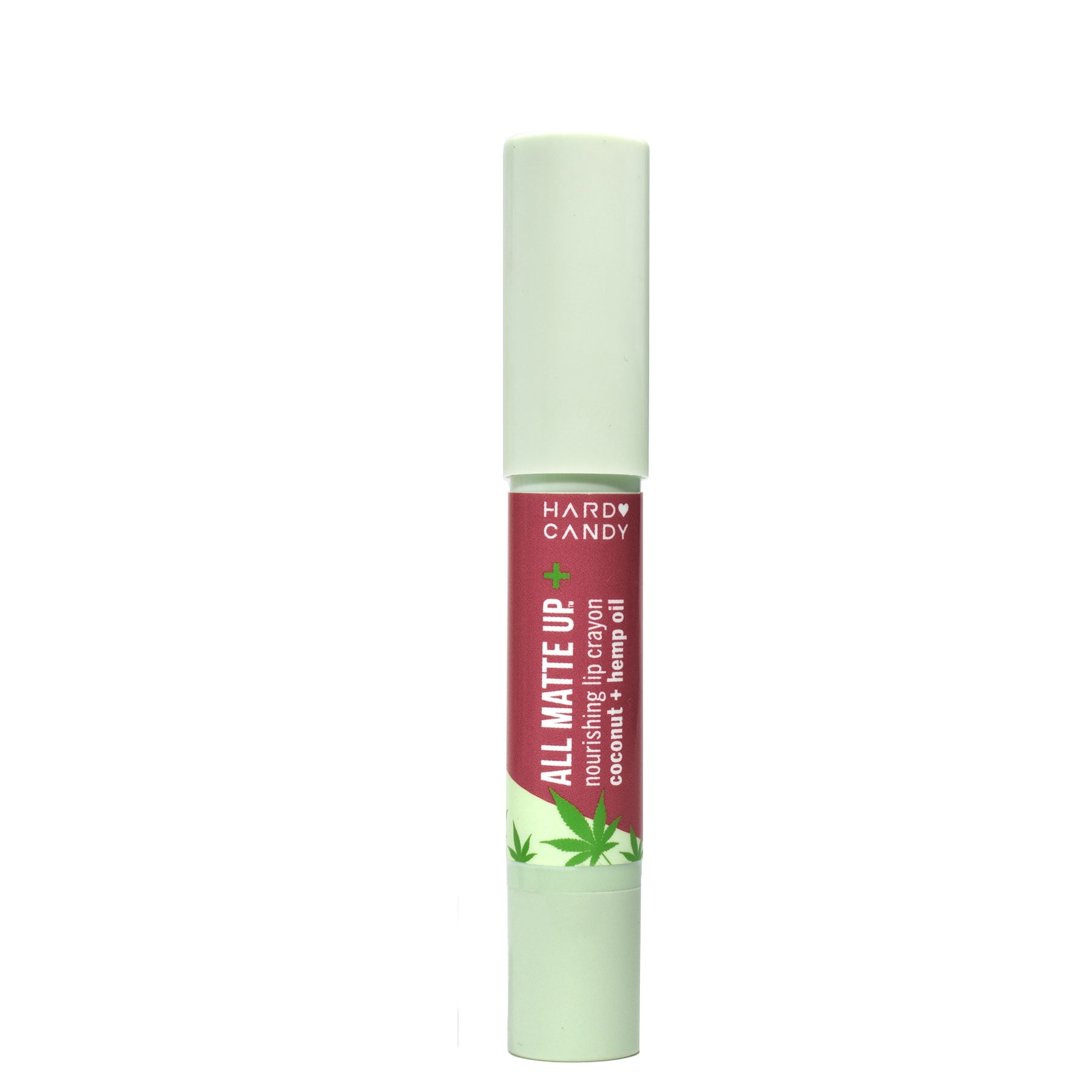 Hard Candy All Matte Up Plus Lip Crayon, Earthy Marsala, 0.08 oz