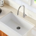 thumbnail image 4 of Karran Usa KKF310SS Auburn 1.8 GPM Single Hole Kitchen Faucet - Stainless Steel, 4 of 5