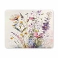 thumbnail image 1 of Flower Mouse Pad with Non Slip Rubber Base, Plants Mousepad with Stitched Edge, Waterproof Cute Garden Gaming Mouse Pad for Computer Home Office Gaming Working, 1 of 4