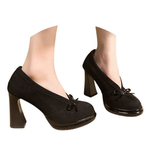 Fashionable Women Heels Open Toe Platform High Heels Evening Elegant Retro French High Heels Heel Dress For Evening Party Wear And Formal Occasions