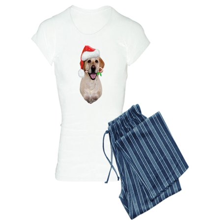 

CafePress - Yellow Lab Santa - Women s Light Pajamas