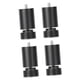 thumbnail image 3 of 4 patas de mesa M10 para muebles, patas de sofá de aleación, rosca M10 para marco de cama. Negro 12cm, 3 of 7