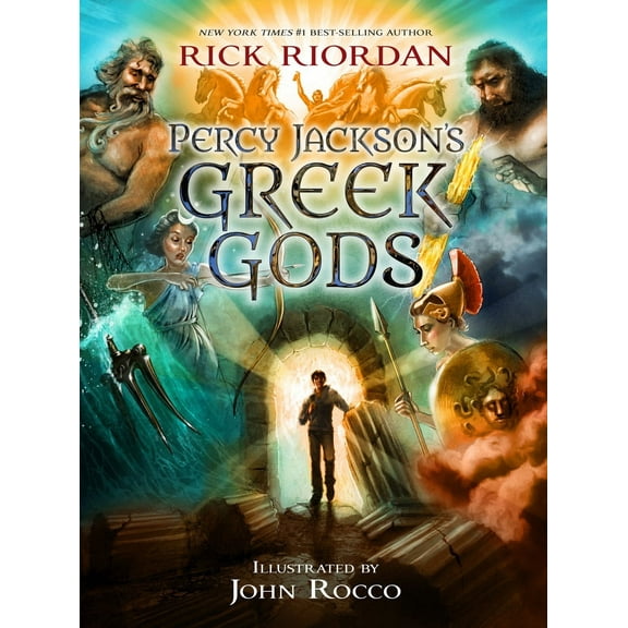 Pre-Owned Percy Jackson's Greek Gods (Hardcover 9781423183648) by Rick Riordan