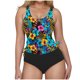 thumbnail image 1 of Conjunto de Trajes de Baño para Mujeres Cordón Sólido Ambos Lados Trajes de Baño, Cuello en V Trajes de Baño para Piscina Y Playa, Traje de Baño de Verano sin Negros Sexy, 1 of 8