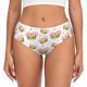 thumbnail image 1 of Fotbe Avocado Lovers Calzones Estampados para Mujer – Ropa Interior de Algodón, Cómoda, Suave y Elástica-Medium, 1 of 6