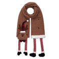 thumbnail image 1 of Bufanda Navideña Elk Bufanda Larga De Felpa Bufanda Cálida De Invierno Decoraciones Navideñas Regalos Para Mujeres Hombres Methold HA039095-00, 1 of 6