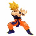 thumbnail image 3 of Dragon Ball Anniversary Super Turtle Style Qigong Battle Damaged Shockwave Goku Figure Model Chassis Car Ornament, 3 of 5