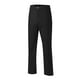 thumbnail image 3 of Pantalones cargo de algodón y lino para hombre: cintura elástica, cuatro bolsillos, corte holgado, pantalones informales/deportivos para todas las estaciones con cordón, 3 of 5