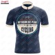 thumbnail image 3 of Plan de jubilación Maillot de ciclismo para hombre de manga corta reflectante MTB Maillot Downhill Pro Team Mountain Bicycle Ropa de verano, 3 of 5