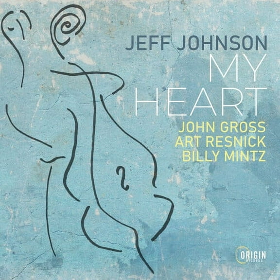 Jeff Johnson - My Heart - Music & Performance - CD