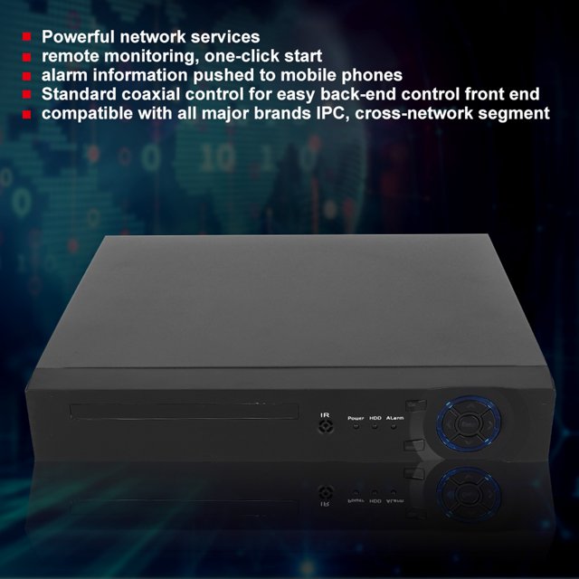 Video Disk Drive CCTV NVR RecordAradora DVR de Vigilancia del Disco Duro para CCTV DVR 110-240V