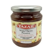 Tazah White Cherry Preserves Jam - Moraba Toot -  