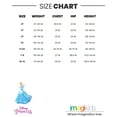 thumbnail image 5 of Disney Princess Cinderella Toddler Girls French Terry Dress Toddler to Big Kid, 5 of 5