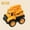 Truck, variant on VANLOFE Kids' Gift Truck Toy Aged 2 and UP Children's Simulation Engineering Vehicle Vehicle Model Excavator Bulldozer Toy