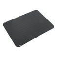 thumbnail image 3 of Defrosting Tray, Kitchen Utensil Mellow Portable Safe Thawing Plate Heat Exchange  For Home L, 3 of 8