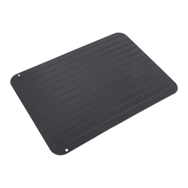 Thawing Board, Safe Defrosting Tray Portable Aluminum Alloy For Home M,L