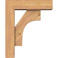 thumbnail image 3 of Ekena Millwork 5 1/2"W x 18"D x 22"H Westlake Block Smooth Bracket w/ Offset Brace, Western Red Cedar, 3 of 25