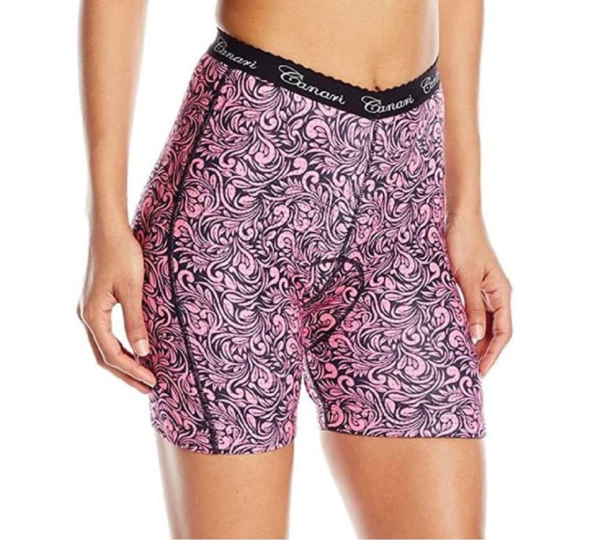 canari women's gel liner cycling shorts