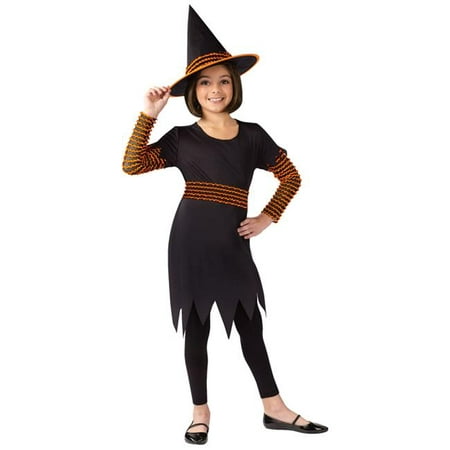 Witch Pumpkin Patch Child Halloween Costume