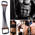 thumbnail image 2 of Ejercitador de Resorte Ajustable Ormromra Fitness Negro, 2 of 5