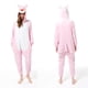 thumbnail image 1 of Pijama de franela suave y cálido para niños y niñas, ropa de dormir de monstruo Sulley, con capucha, viñetas de animales xuanjing unisex, 1 of 2