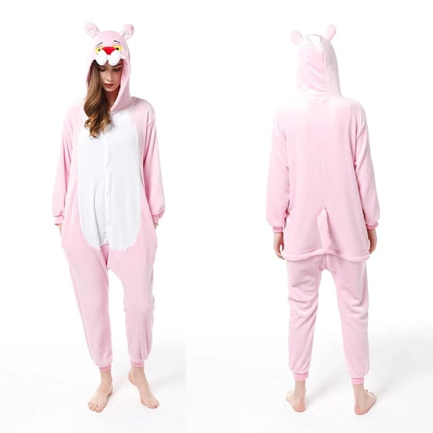 Pijama de franela suave y cálido para niños y niñas, ropa de dormir de monstruo Sulley, con capucha, viñetas de animales xuanjing unisex