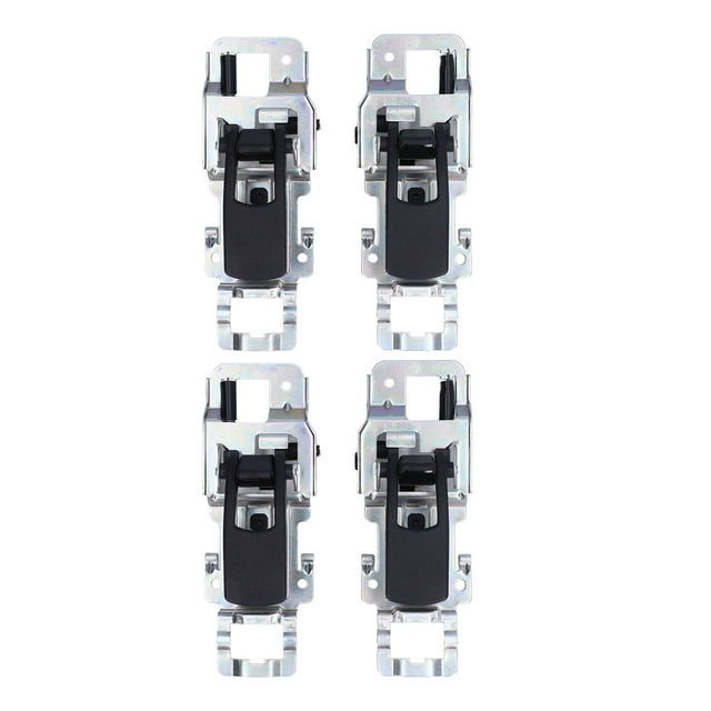 Poignée de Porte Intérieure, 4pcs / Set ABS Opération Anti-Usure 15926295 pour Voiture