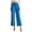 Blue, variant on Wide Leg Pants High Waist Straight Vertical Vertical Stretch Modern Dance Training Pants Classical Dance Pants Yoga Pants Pant Beach XXL