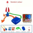 thumbnail image 5 of 1 Set Deluxe Foot-Powered Rocket Launcher Toy - Outdoor Sports Catapult with Soaring Air Rockets - Durable Plastic Construction for Endless Fun, 5 of 5