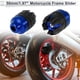 thumbnail image 2 of Protector de guardabarros de aleación de aluminio de 14mm, plástico, slider de marco de motocicleta, protección contra choques, 50mm, 70mm, azul, 2 Pcs, 2 of 7