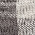 thumbnail image 4 of Gray and White Buffalo Check Throw, 4 of 5