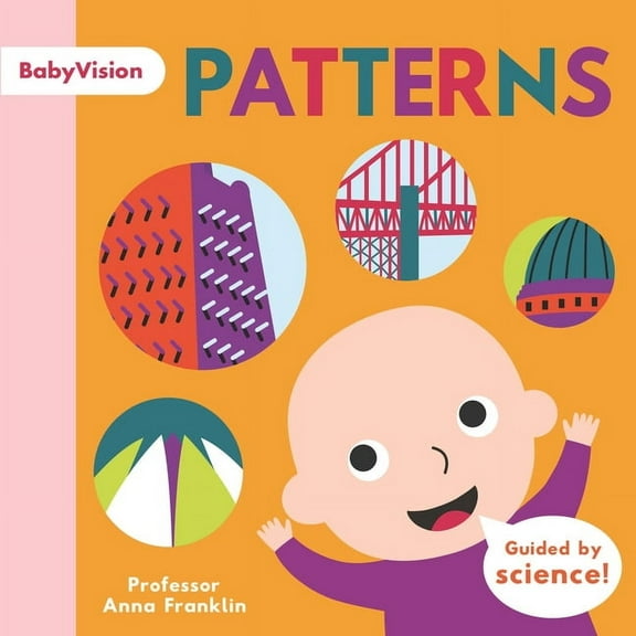 Babyvision Patterns, (Board Book)
